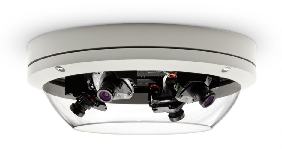 全景攝像機的現狀與發展