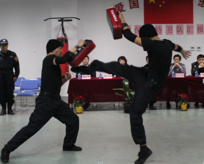 保安需具備果斷的性格及其較強的自制能力